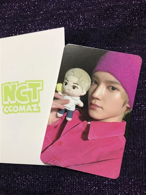 Nct 127 テヨン トレカ Nct Ccomaz By メルカリ