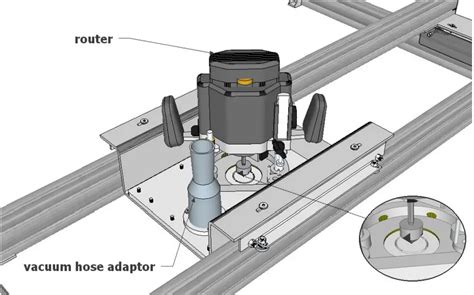 TOTsled Dustless Router Sled System Owner S Manual