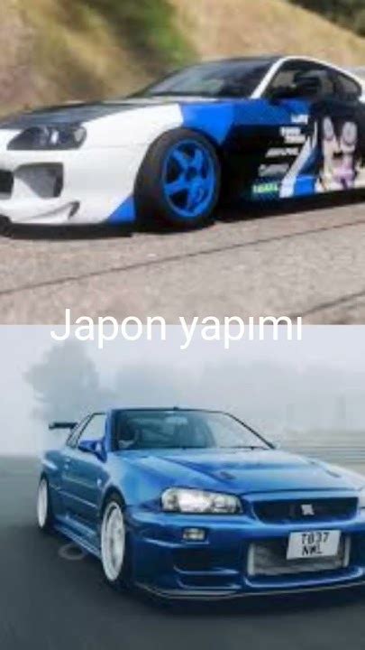 Toyota Supra Vs Nissan Gtr Youtube