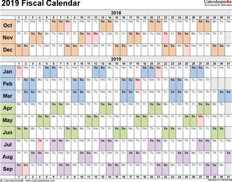 Week Numbers For The Financial Year | Best Calendar Example