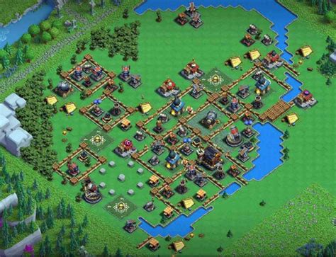 Best Barbarian Camp Level 5 Base Layout Clan Capital 2024