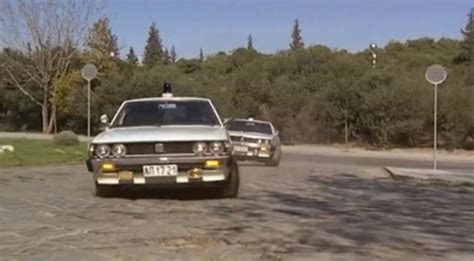 1978 Mitsubishi Galant 20 Glx Police A123a In On A Volé