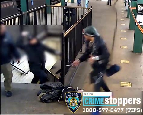 Nypd Searches For Suspect In Subway Slashing Caught On Video Fox News