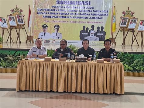 Badan Kesbangpol Prov Kalteng Gelar Sosialisasi Pelaksanaan Pemilu Dan