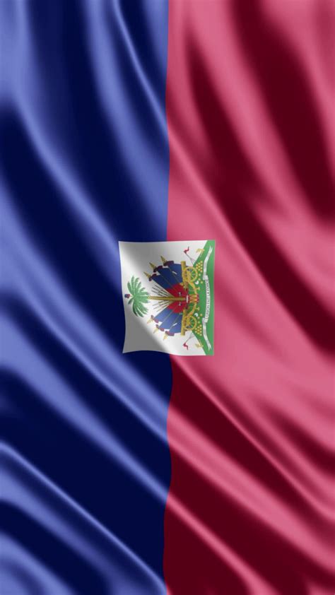 Waving Flag Of Haiti Waving Flag Free Video 24141433 Stock Video At Vecteezy