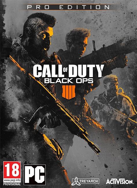 Call Of Duty Black Ops 4 Pro Edition 2018