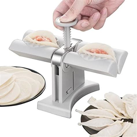 Shoxil Double Head Automatic Dumpling Maker Mould Empanada Maker Mould