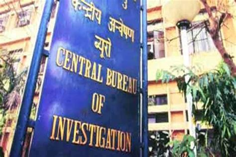 Cbi Books Railway Officials In Rs 220 Crore Fraud India News The