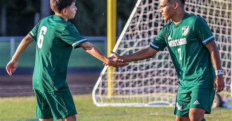 Brothers Helping Lead Mustang Soccer Team To Undefeated Start | Sports ...