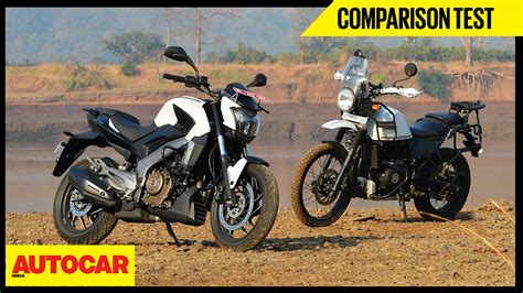 Bajaj Dominar Vs Royal Enfield Himalayan Comparison Test