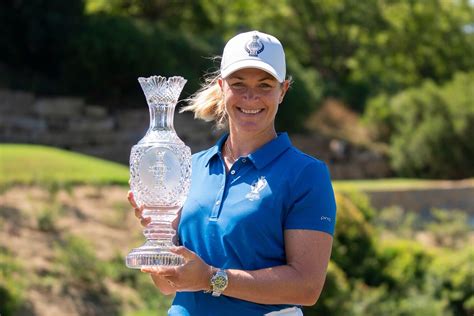 Solheim Cup Suzann Pettersen amplía un año su compromiso con Europa y