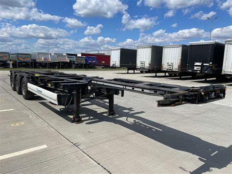 Krone Semiremorca Containere Standard Extensibil Selectrailers