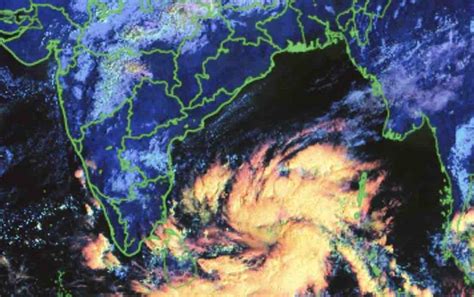 Depression Forms Over Bay Of Bengal Likely To Intensify Into Cyclone