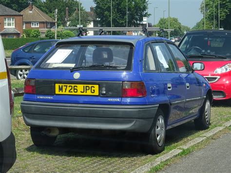 1994 VAUXHALL ASTRA MERIT Old Surrey Cars Flickr