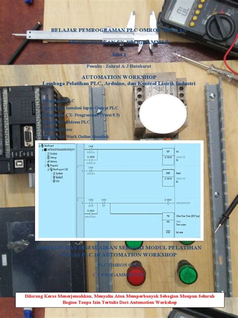 Belajar Pemrograman Plc Omron Dengan Menggunakan Cx Pdf
