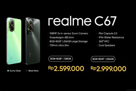 Realme C G Rilis Di Indonesia Kamera Mp Harga Rp Jutaan