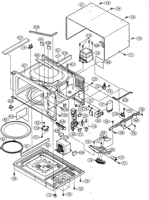 Sharp Carousel Ii Microwave Parts | Reviewmotors.co