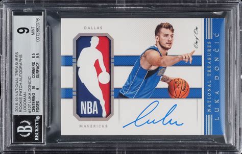 Luka Doncic Rookie Card Sells For 3 12M Setting Records For Public