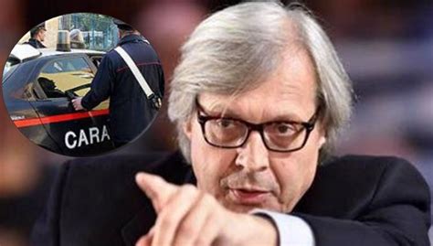 ULTIM ORA Perquisite 3 Case Di Sgarbi Per Il Caso Del Quadro Di