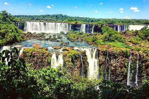 Rondleiding Braziliaanse Watervallen En Verkenning Van Het Vogelpark