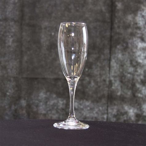 Flute Glass Libby 170ml Harrisons Hiremaster Wanganui