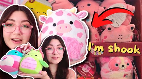 Squishmallow Hunting For Vday Isos My Best Haul Ever Youtube