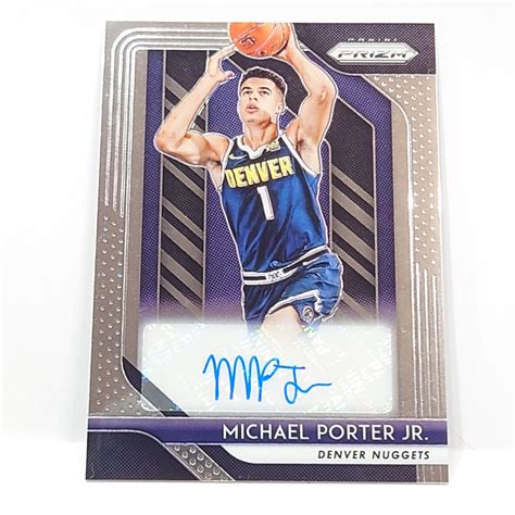 Yahoo オークション Panini 2018 19 Prizm Michael Porter Jr ROOKI