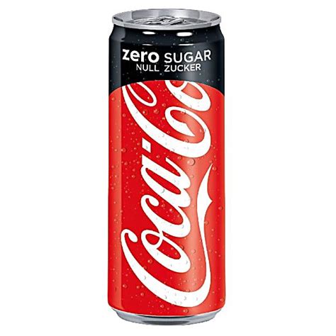 Coca Cola Zero 24x 0 33L Dose günstig online bestellen