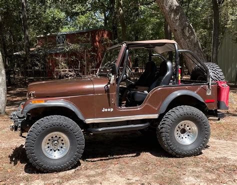 1977 Jeep Cj5 Dan Kruse Classics