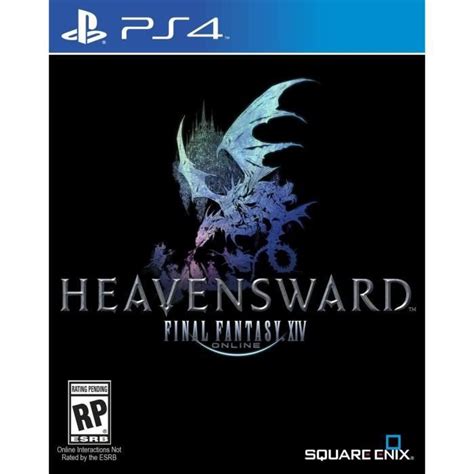 Final Fantasy Xiv Heavensward Add On Jeu Ps4 Achat Vente Jeu Ps4