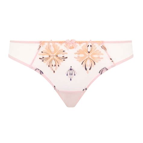 Chantelle 2 pieces lingerie set Champs Elysées Nymphea Pink Multico