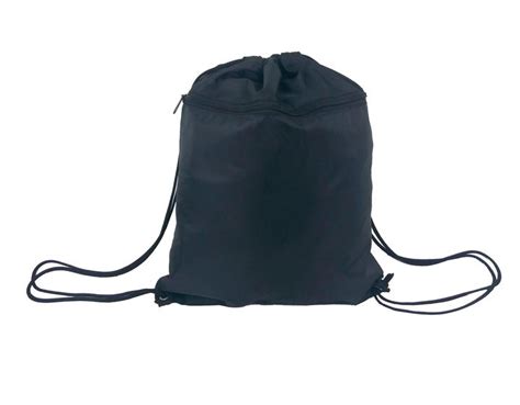 Bolsa Saco Esportivo Cordao Mochila Academia Preto Lugagge Mochilas