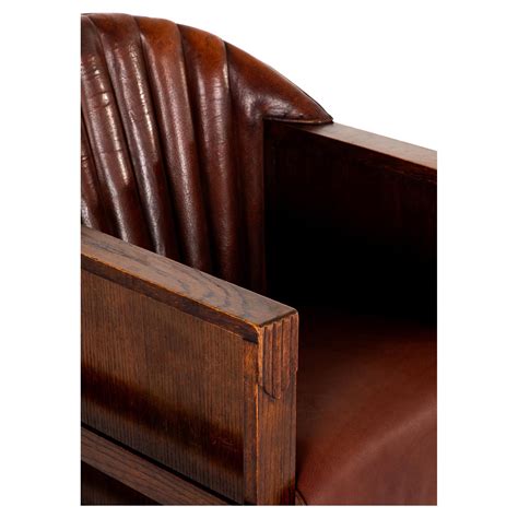 Art Deco Club Chair For Sale At 1stdibs