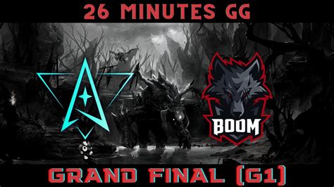 Boom Esports Vs Polaris Grand Final G1 Dota 2 Invitational