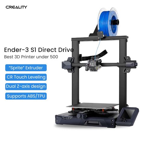 Creality Ender 3s1 Pro雪碧直接驱动 Cr触摸汽车级别3 D打印机 新万博b体育客户端