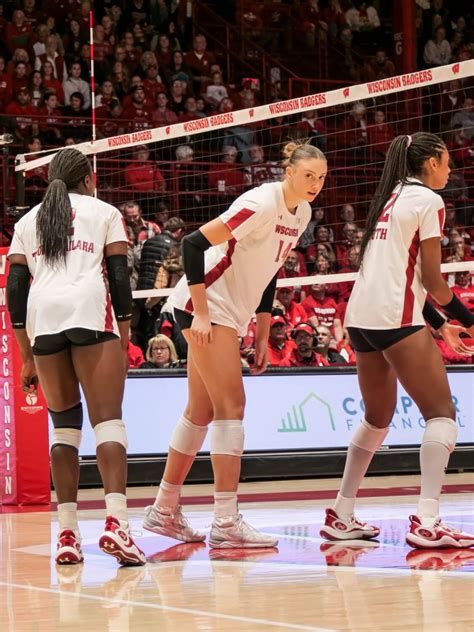 Badgers release women’s volleyball schedule that includes 18 ...