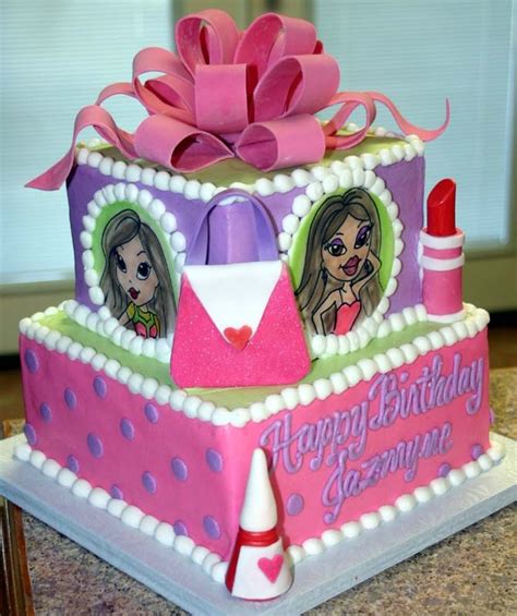 Bratz Cake Bratz Party Cake Birthday Cake Girls Themed Cakes