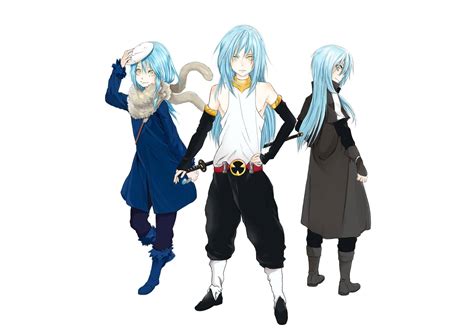 Spoiler Rimuru In All Forms By Claudyartt On Deviantart