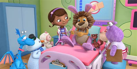 Doc McStuffins Television D23