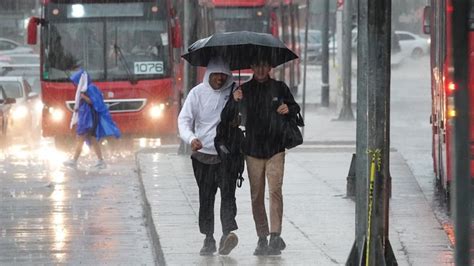 Chilango ¡llévate Paraguas Así Estará El Clima En Cdmx Hoy Y El Fin