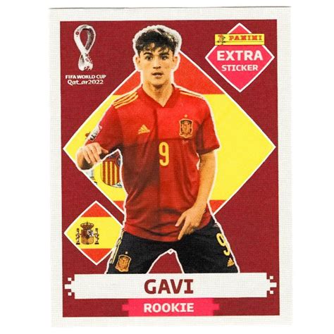 Panini Qatar Extra Sticker Rookie Base Gavi Acheter Sur Ricardo