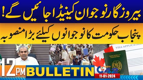 12pm News Bulletin 11 Jan 2024 City 42 Youtube