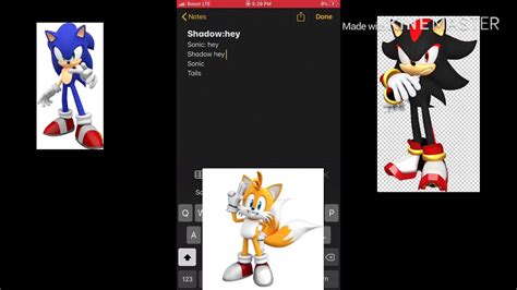 Shadowsonic And Tails Do The Vr Chat Youtube