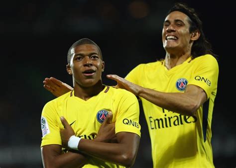 Kylian Mbappe Celebration