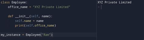 Class Variables Vs Instance Variables In Python