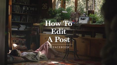 How To Edit A Post In Digital Content Marketing Bedroom Scene