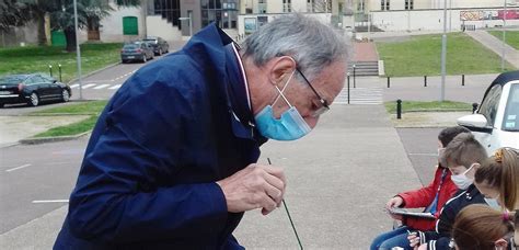 Marcigny Les enfants découvrent le patrimoine local