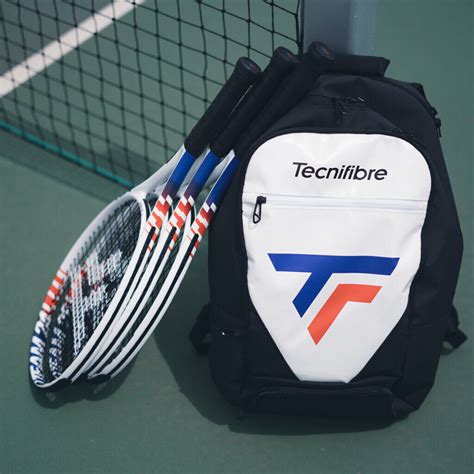 Tecnifibre Tour Endurance White Squash Tennis Racquet Backpack Bag EBay