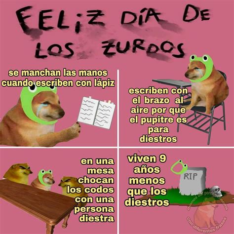 Día Del Zurdo Memes Envía Estas Fotos Y Chistes Este 13 De Agosto