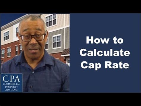 How To Calculate Capitalization Rate CAP Rate For Commercial Real